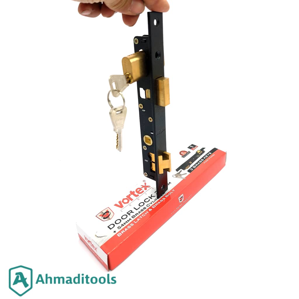 قفل 2/5 درب آهنی ورتکس 