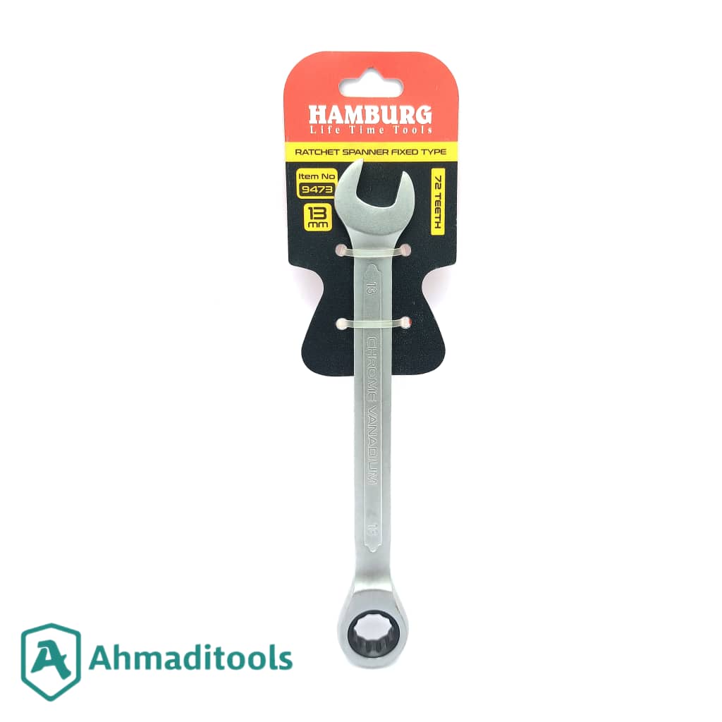 آچار یکسر جغجغه ۱۳ هامبورگ مدل 9473