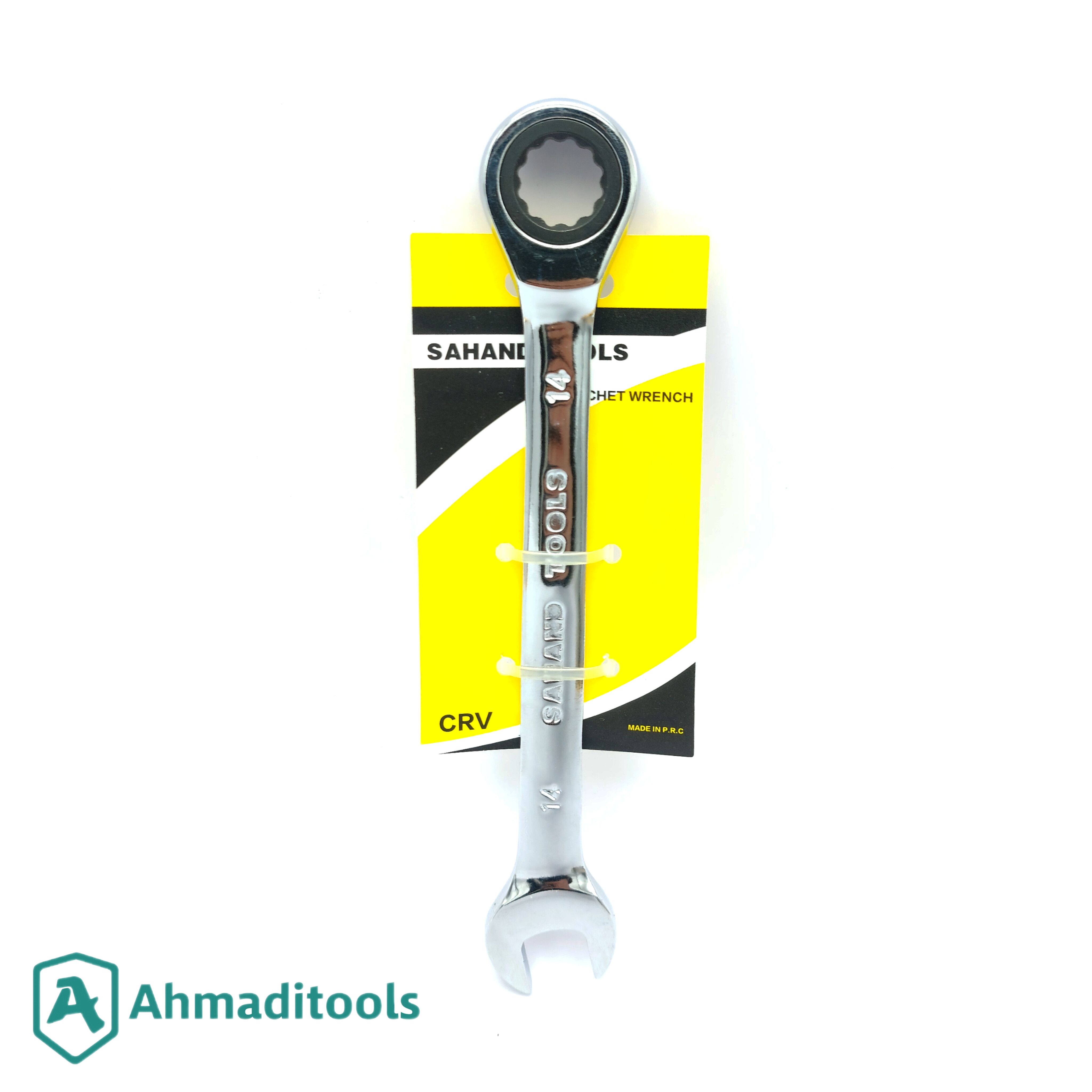 آچار یکسر جغجغه ۱۴ میلی‌متر سهند