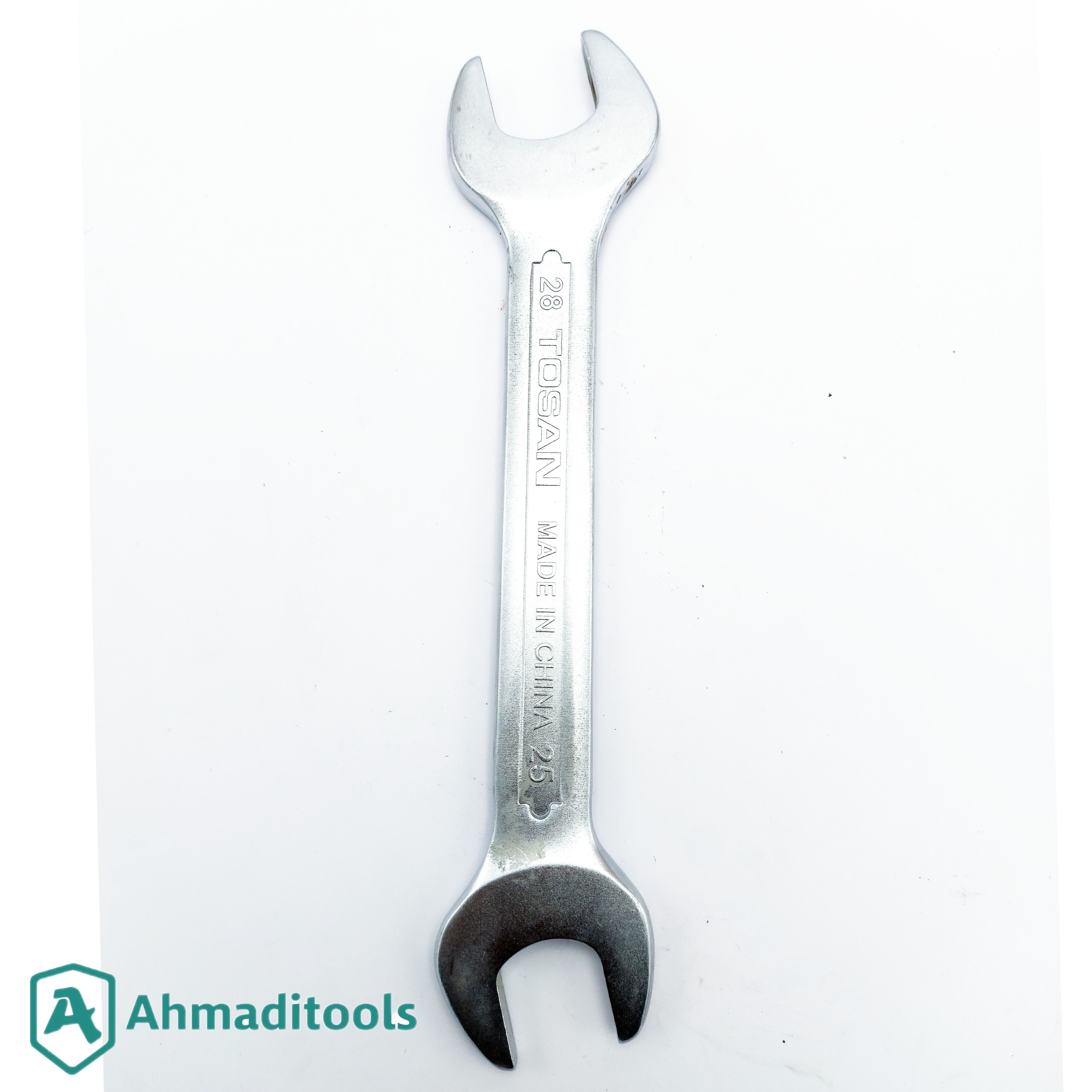 آچار دوسر تخت ۲۵*۲۸ میلی‌متر توسن 