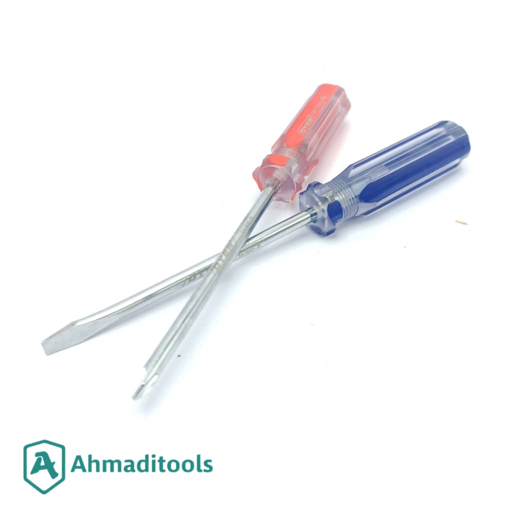 مجموعه 2 عددی پیچ‌گوشتی دوسو و چهارسو 100×5 دایر تایوانی