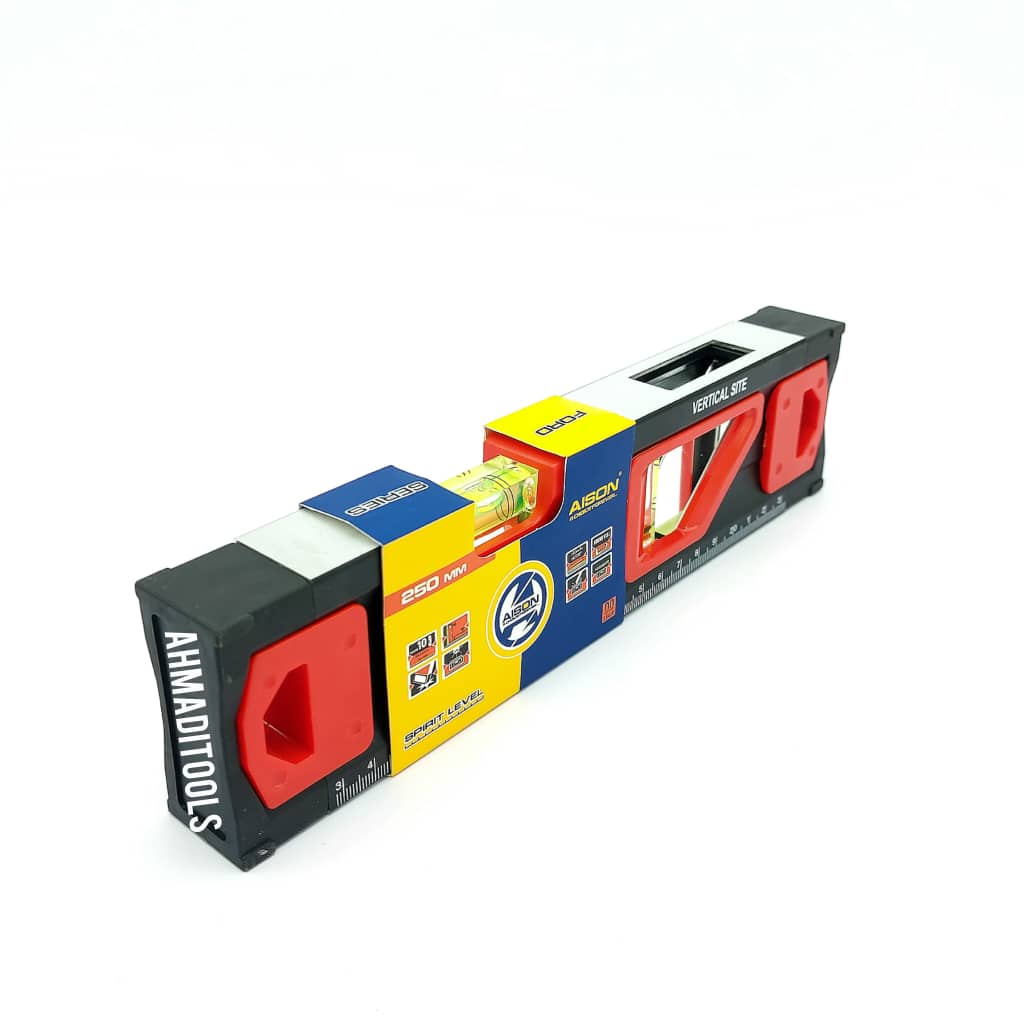 تراز 25 سانت آینه دار آِسون مدل FORD