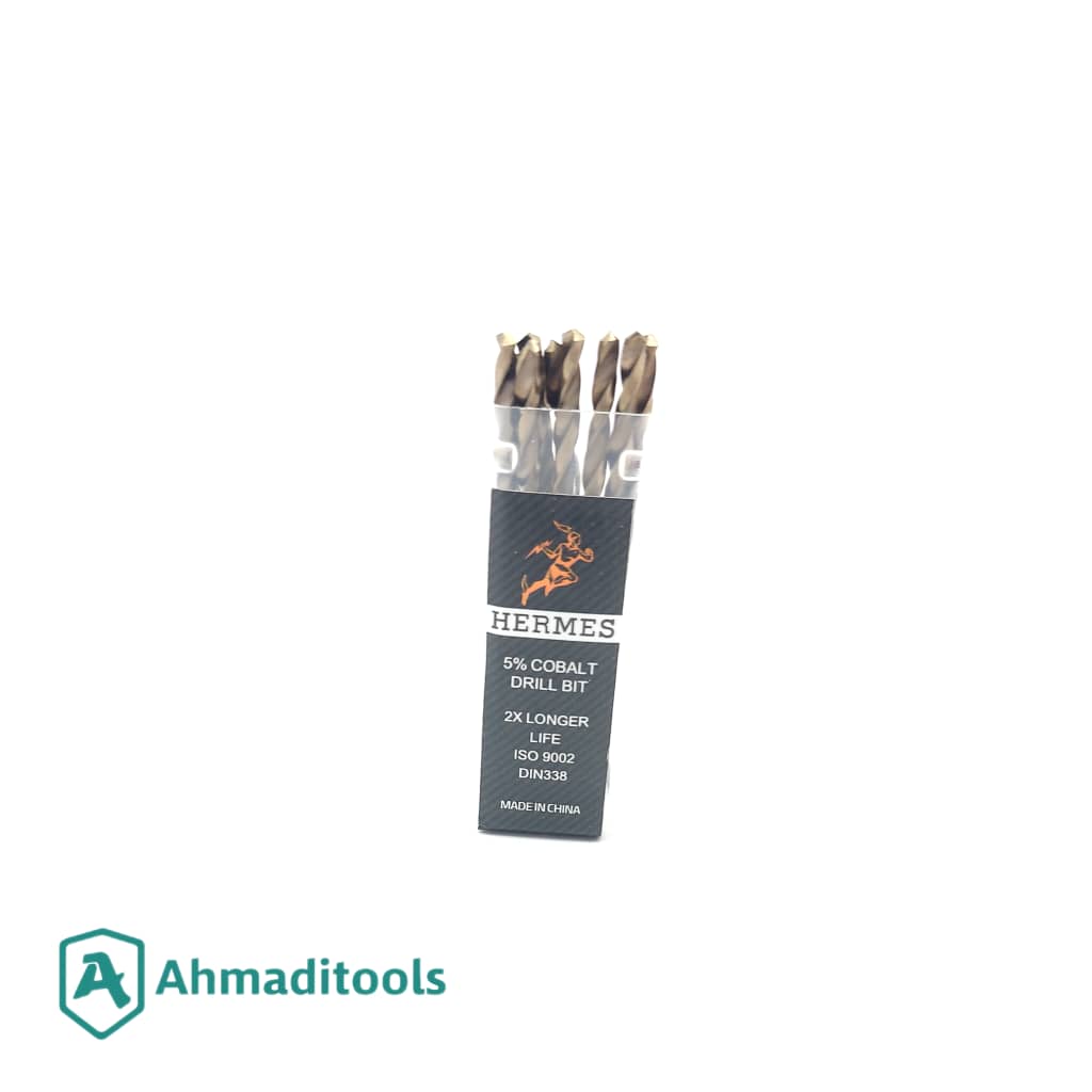 مته ۳.۵ میلی متر آهن ۵ درصد کبالت هرمس بسته ۱۰ عددی