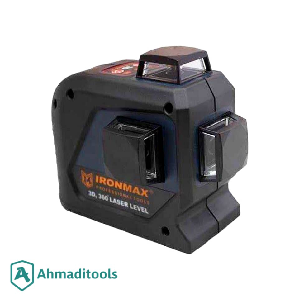 تراز لیزری سه بعدی ۳۶۰ درجه آیرون مکس مدل IM2536 سه بعدی ۳۶۰ درجه