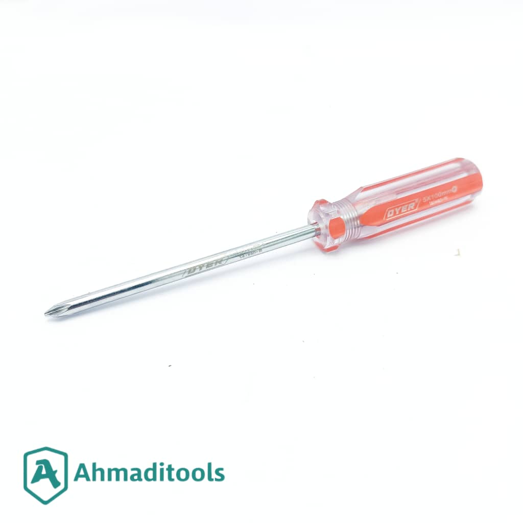 پیچ گوشتی چهارسو 100×5 دایر تایوان