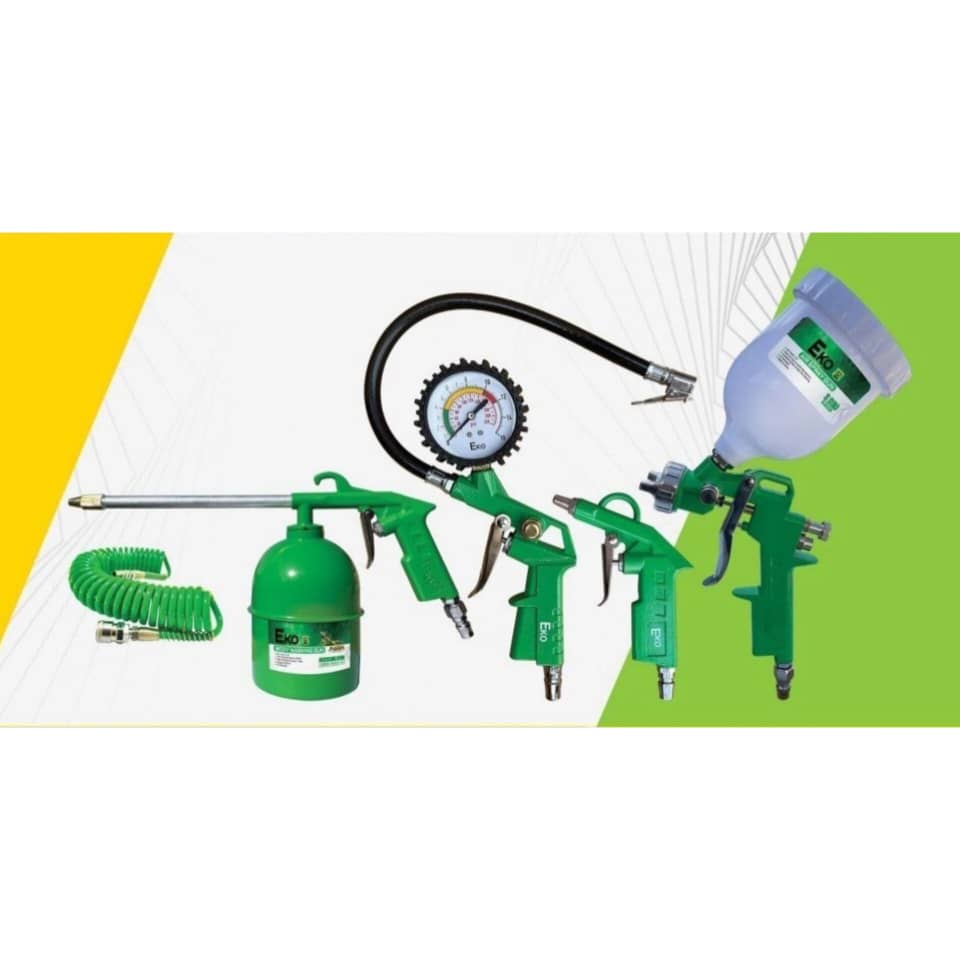 ست 5 عددی ابزار بادی اکو مدل EATS-5PCS