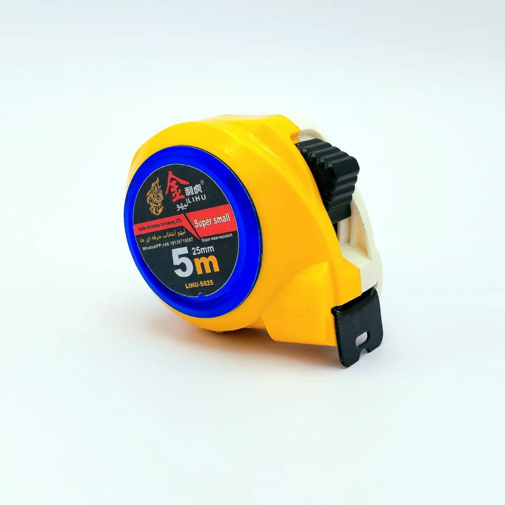 متر نشکن ۵ متری لیهو مدل 5025