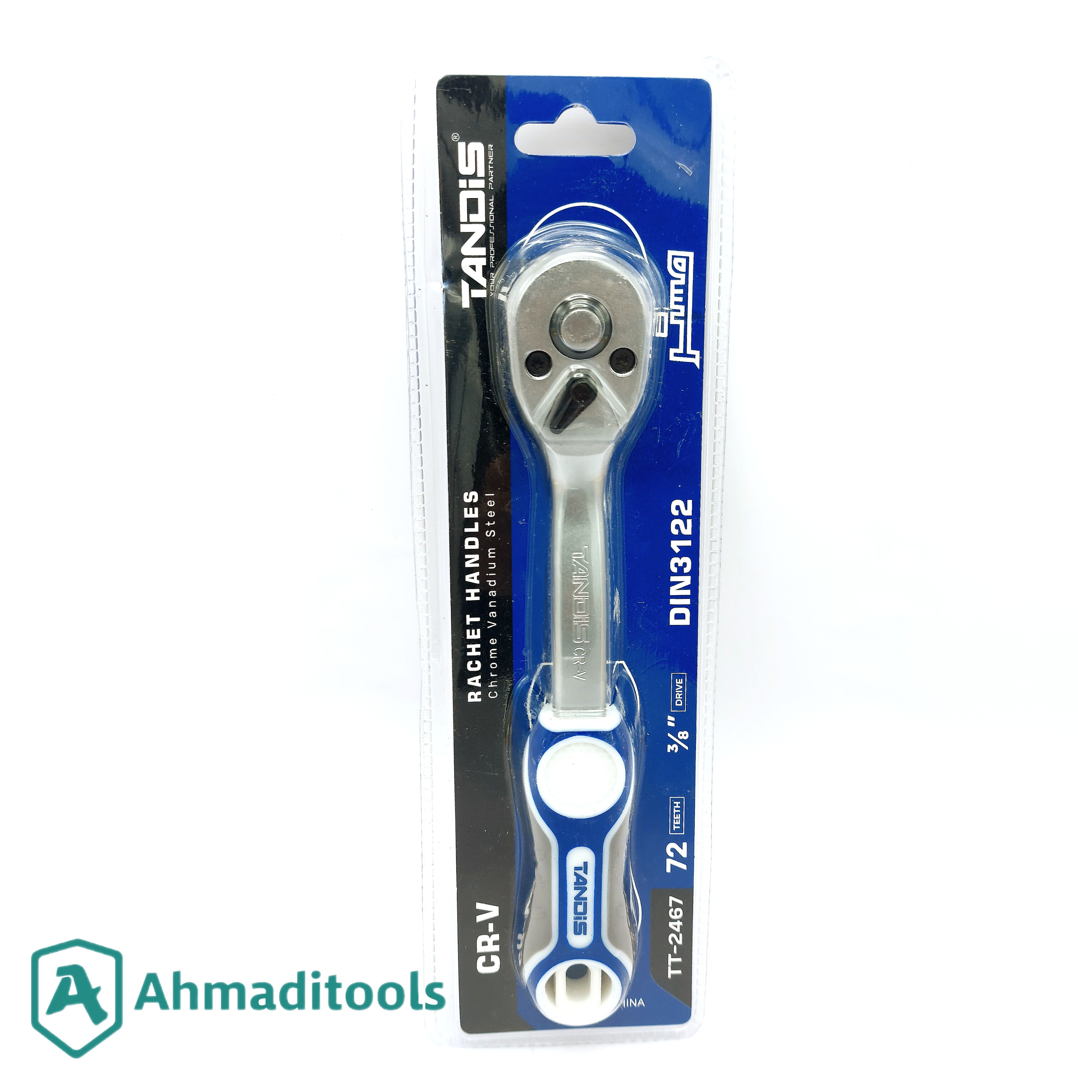 دسته جغجغه 3/8 اینچ تندیس مدل TT-2467 