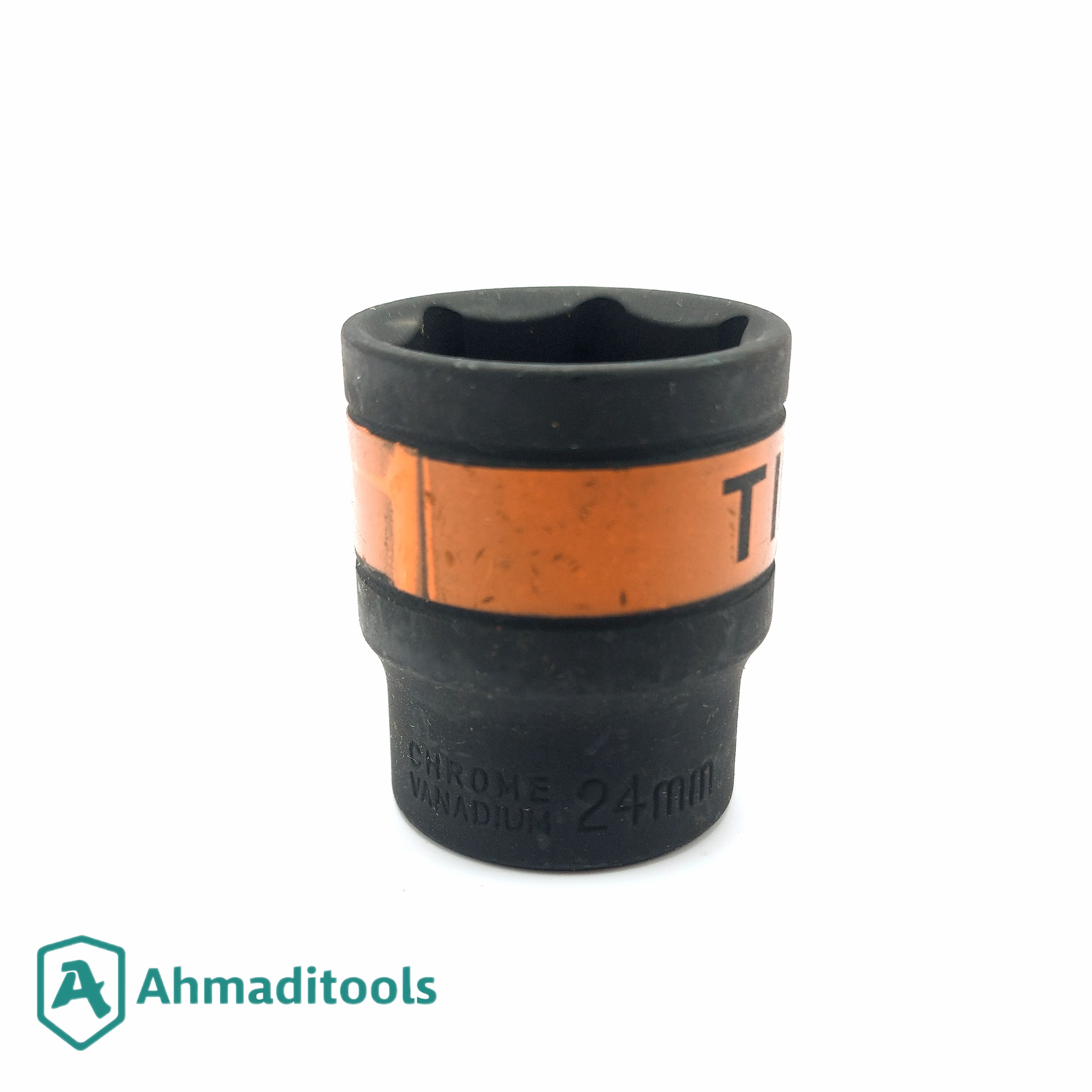 بکس ۲۴ میلی‌متر فشار قوی مشکی تایم