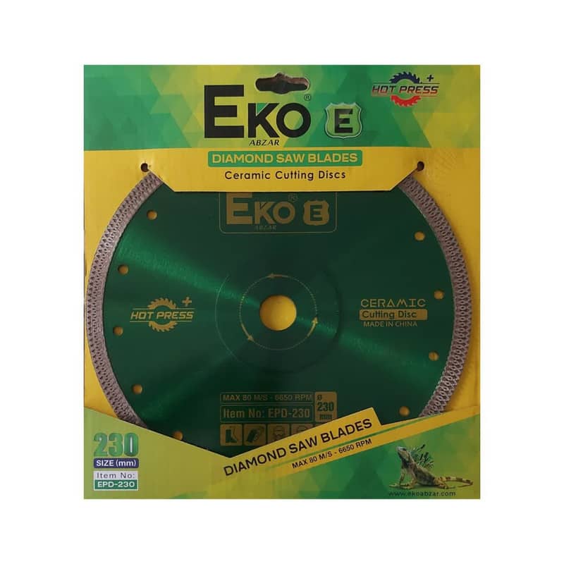 صفحه پرسلان بر ۲۳۰ اکو مدل EKO EPD-230