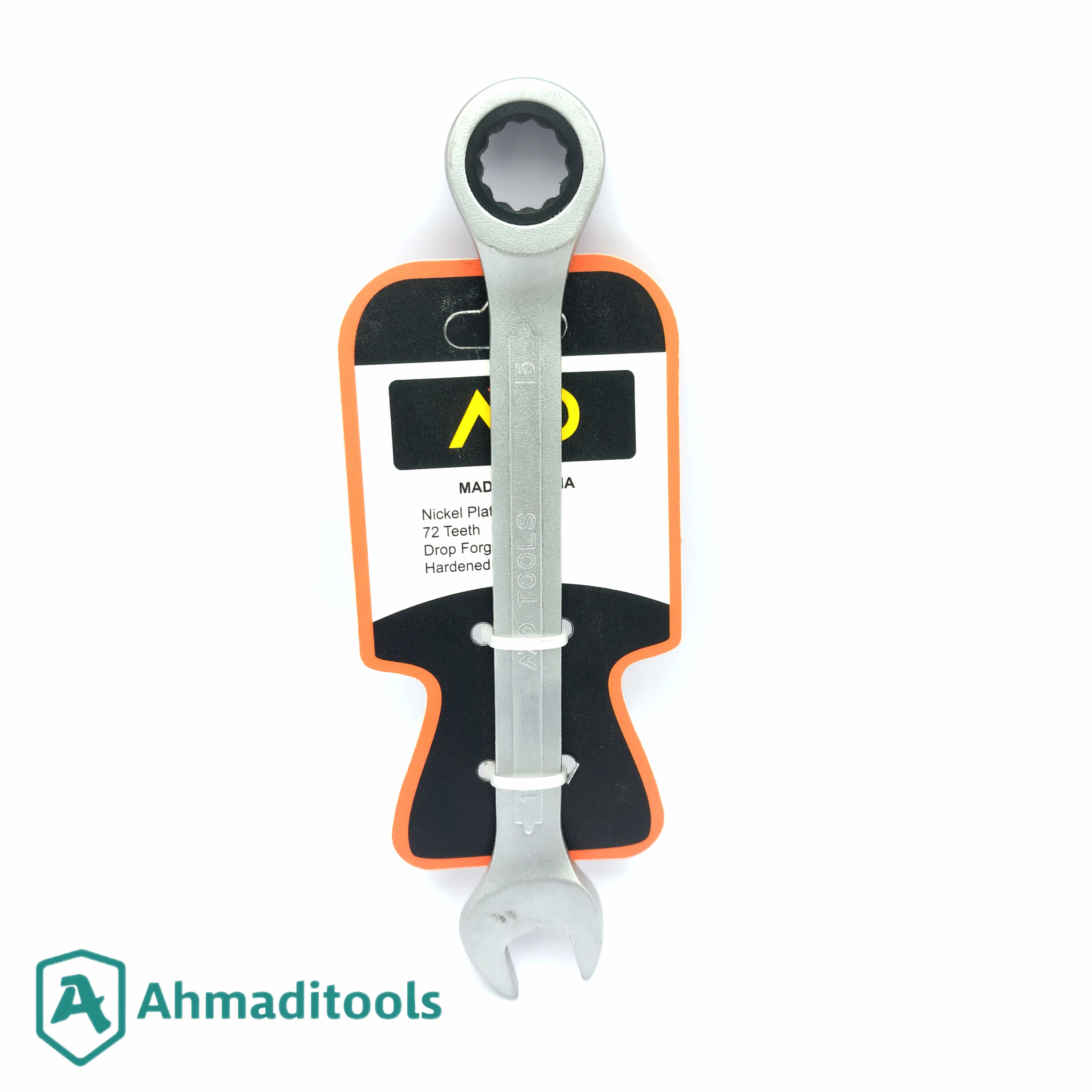 آچار یکسر جغجغه ۱۵ میلی‌متر AZD