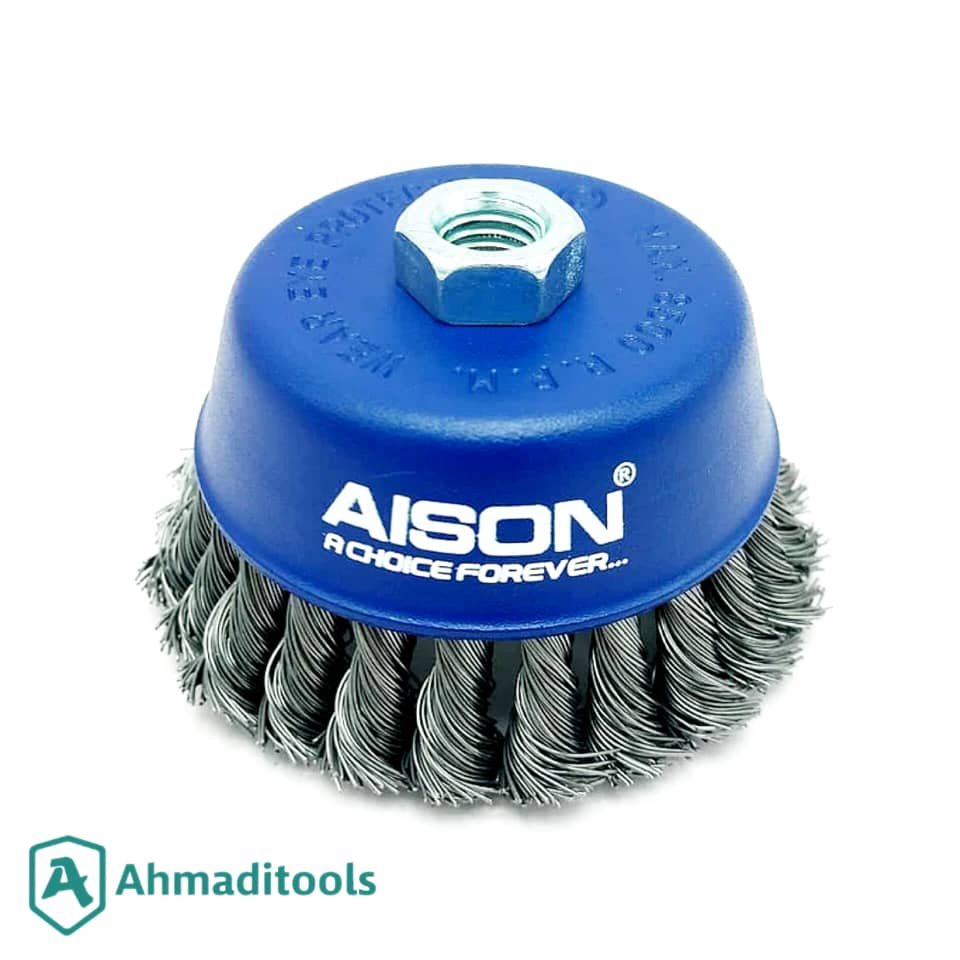 برس کاسه‌ای بافته ای ۱۲۵ آیسون مدل AI-TC125