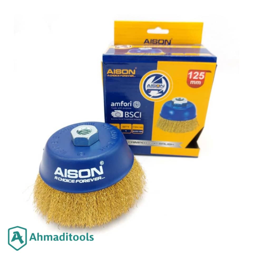 برس کاسه‌ای افشان ۱۲۵ آیسون مدل AI-TC125