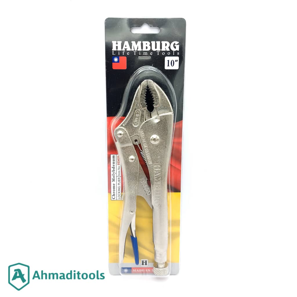 انبر قفلی ۱۰ اینچ هامبورگ مدل H5020