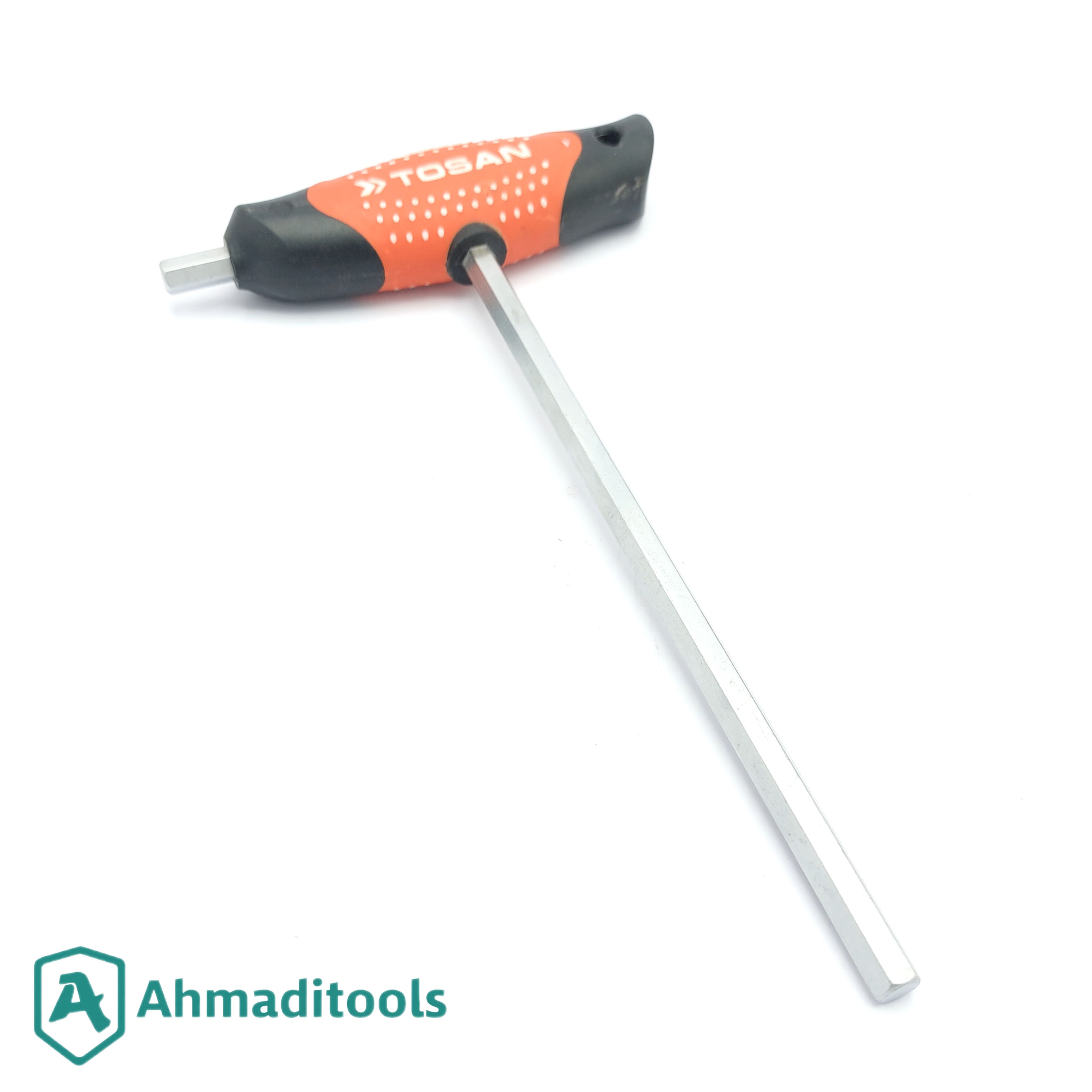 آچار آلن دسته T سایز ۸ توسن