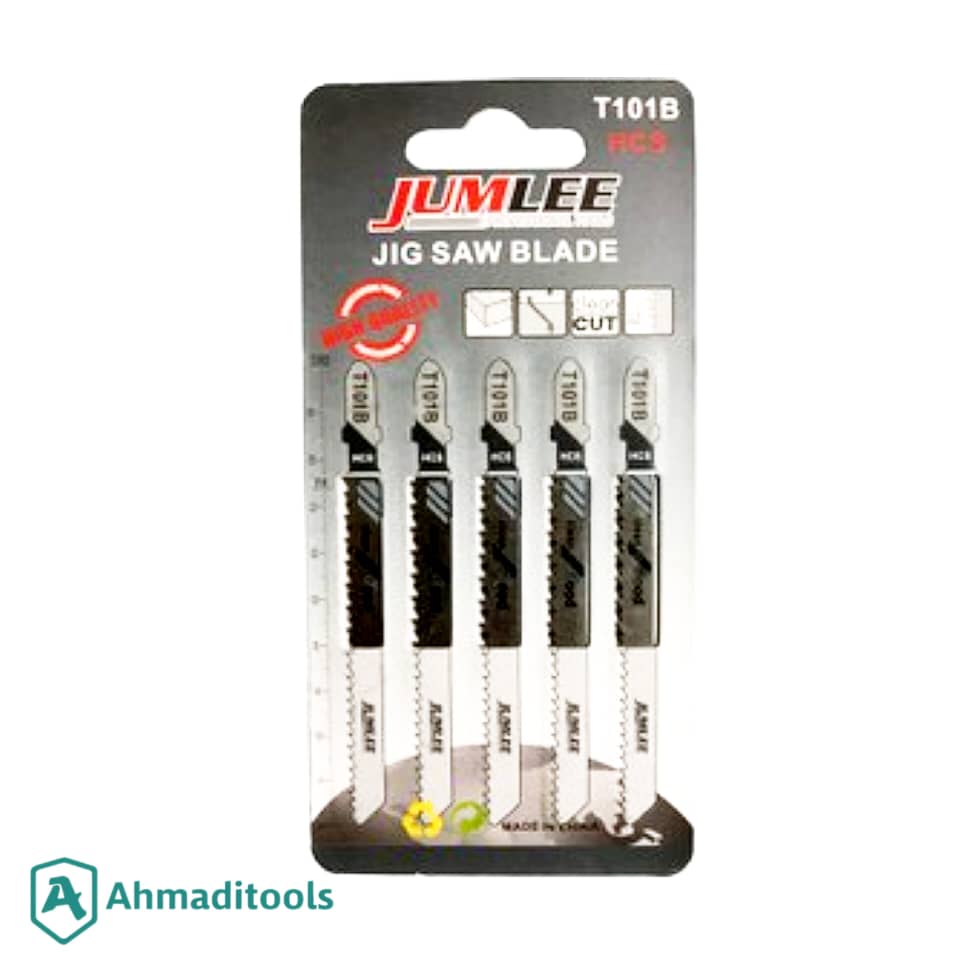  تیغه عمود بر ام‌دی‌اف جاملی مدل T101B بسته ۵ عددی