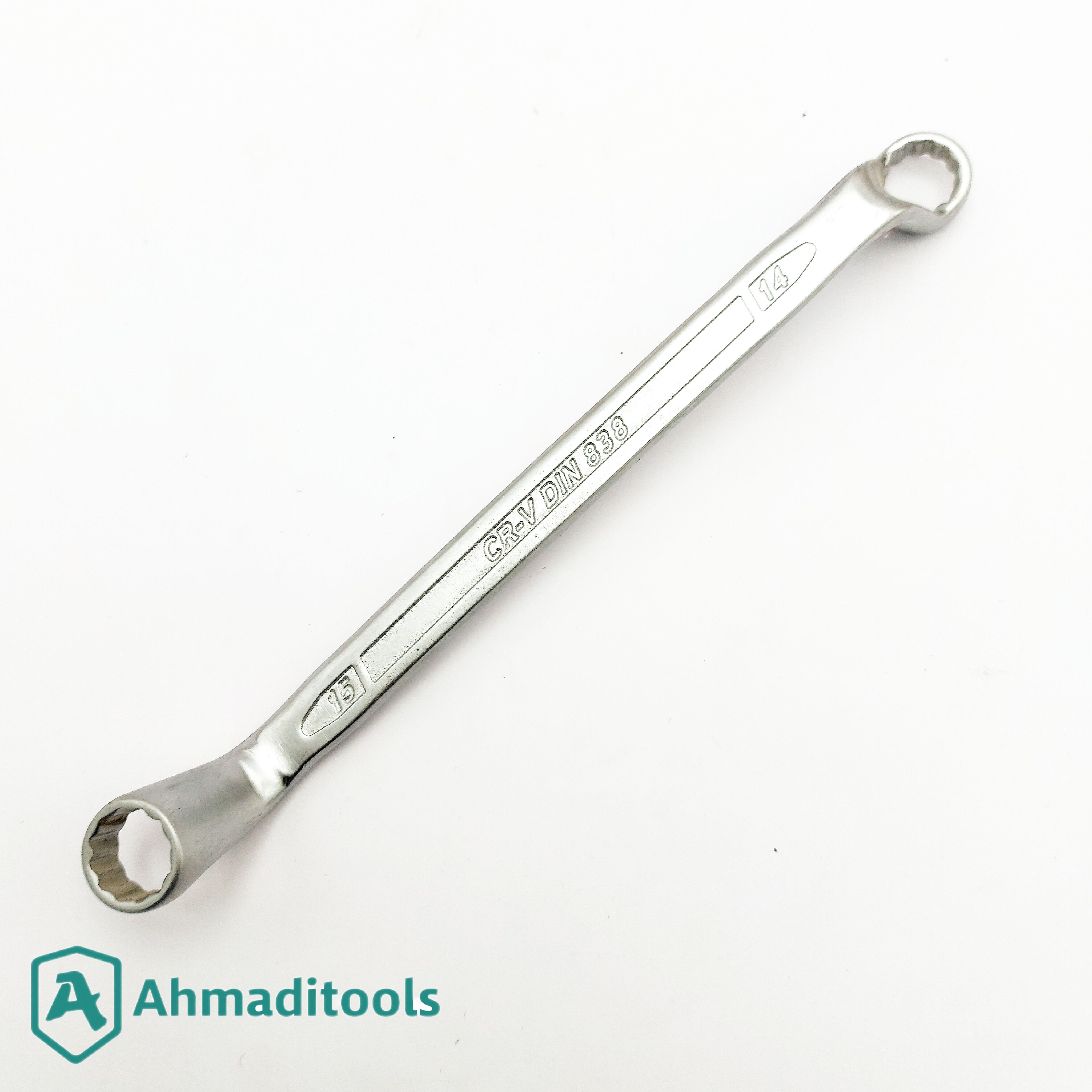 آچار دوسر رینگی ۱۴*۱۵ میلی‌متر هاردکس