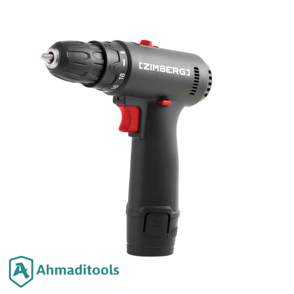 دریل شارژی  ۱۲ ولت زیمبرگ مدل +EZL 2112  (سری اکو)