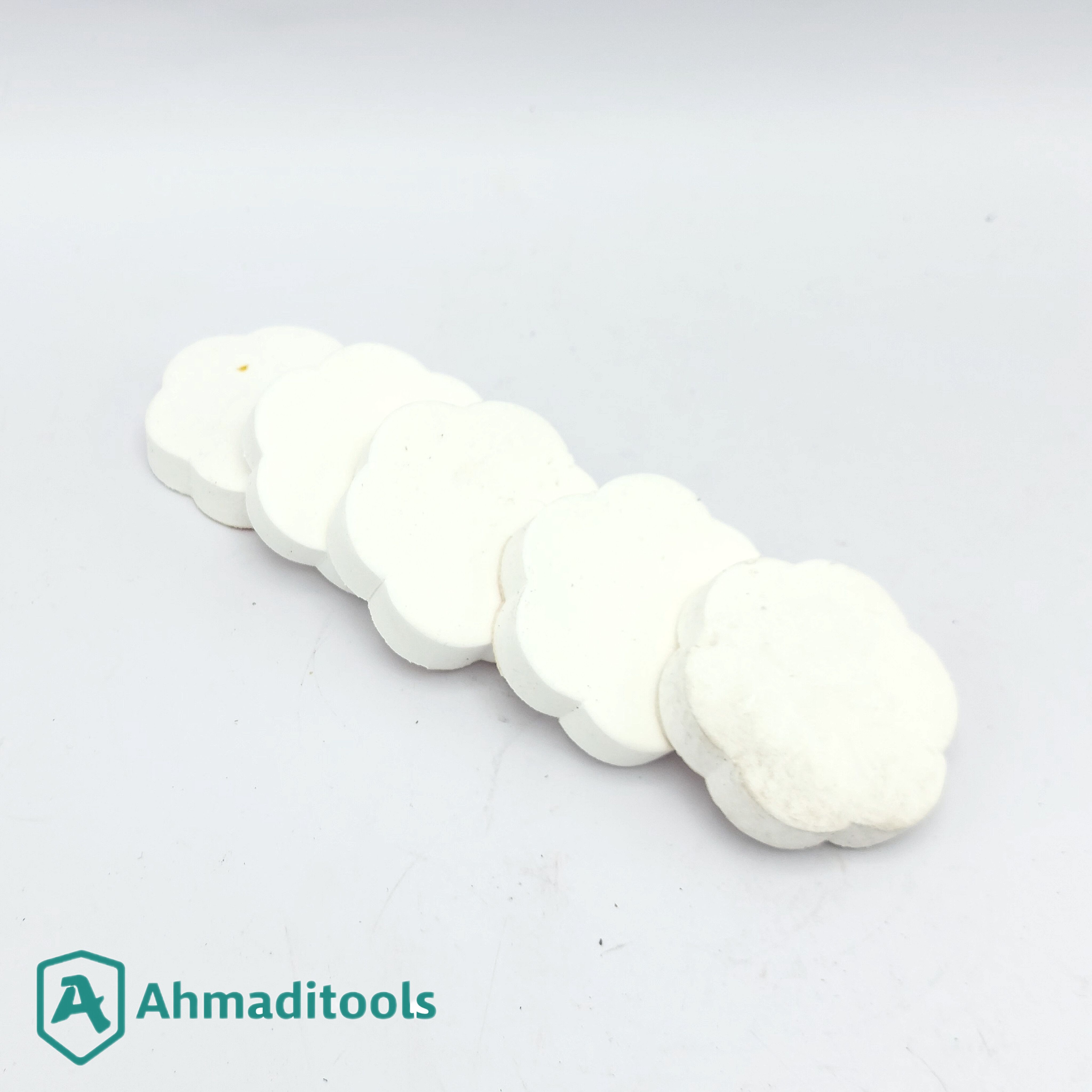 ضربه گیر درب فانتزی ابری چسبی بسته ۵ عددی