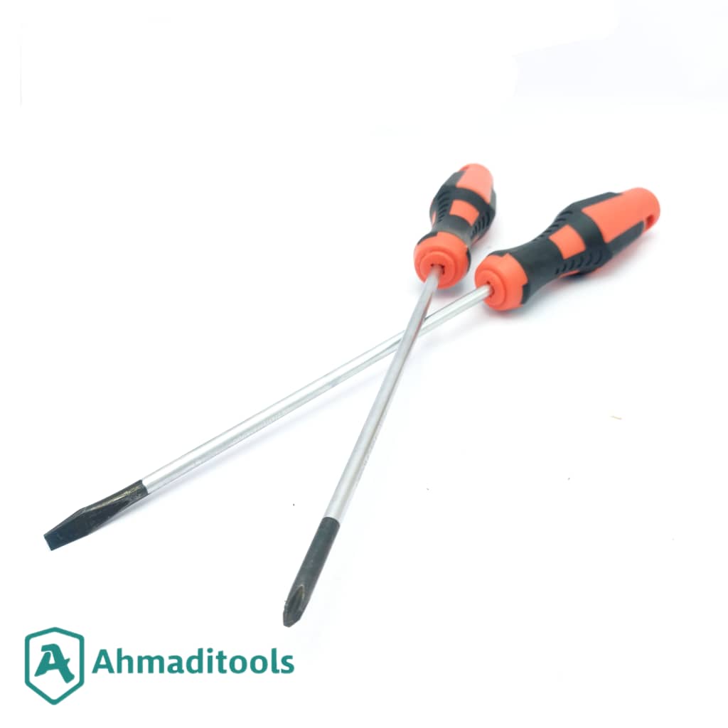 مجموعه 2 عددی پیچ‌گوشتی دوسو و چهارسو جاملی مدل  8-1715