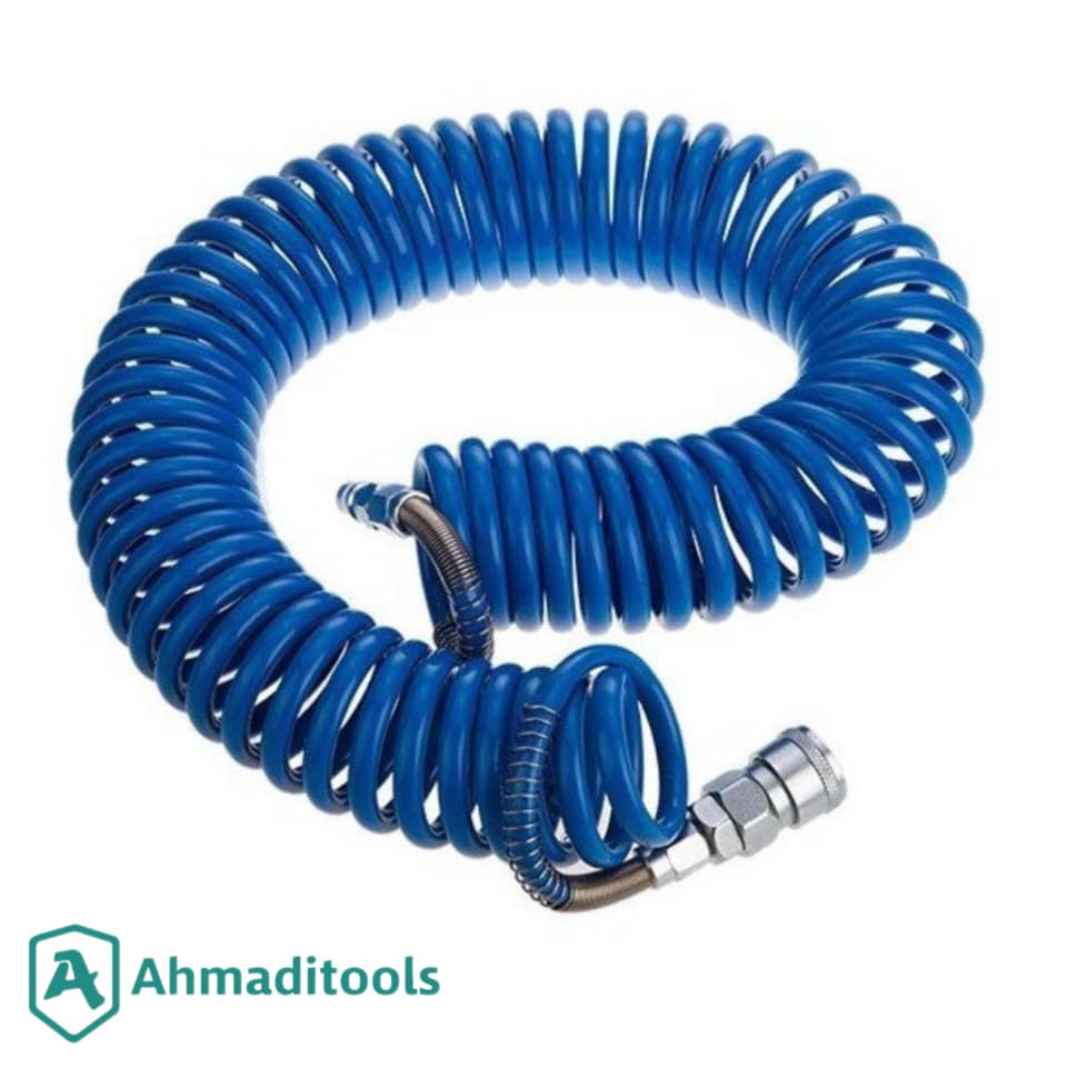 شیلنگ باد فنری ۱۰ متری کلاسیک تندیس مدل ۲۱۸۱