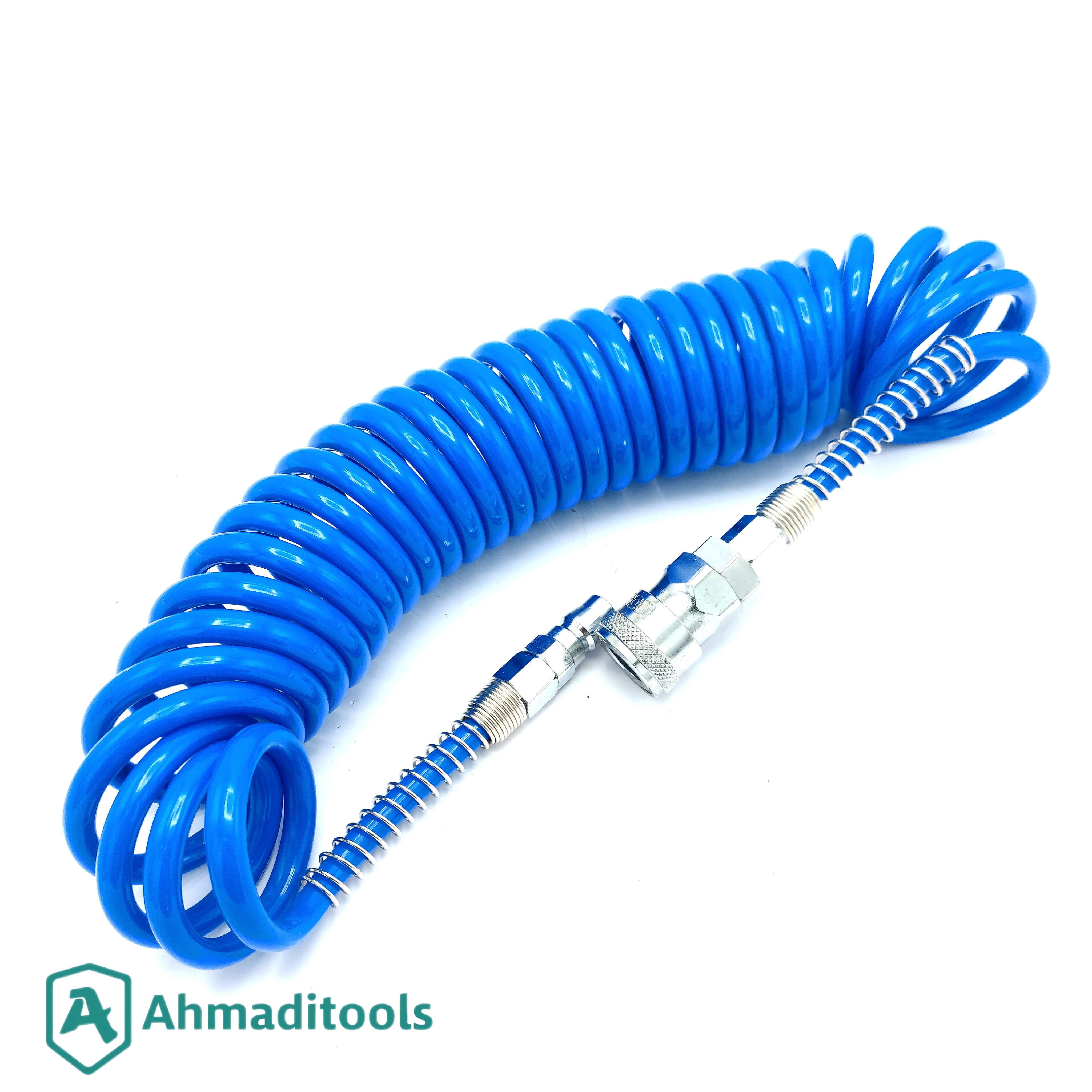 شیلنگ باد فنری ۵ متری نولان