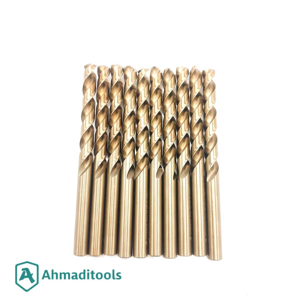 مته ۹.۵ میلی متر آهن ۵ درصد کبالت هرمس بسته ۱۰ عددی