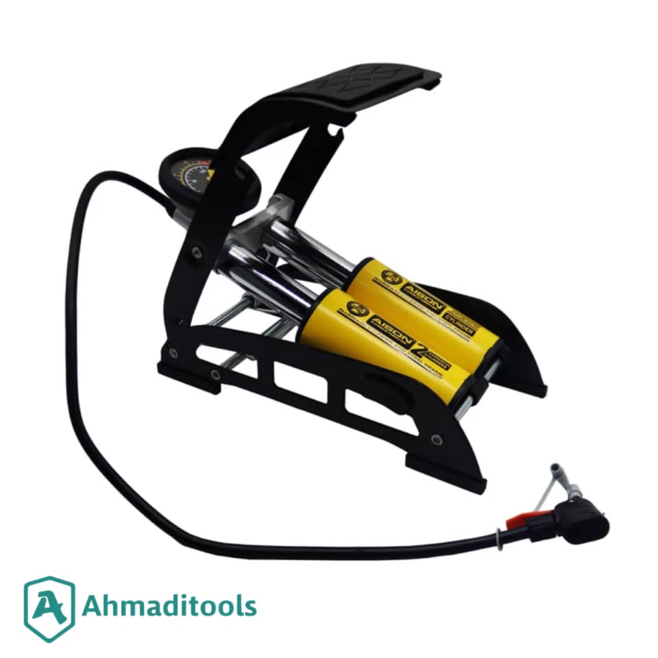 تلمبه باد پایی دو پمپ آیسون مدل AI-A1030