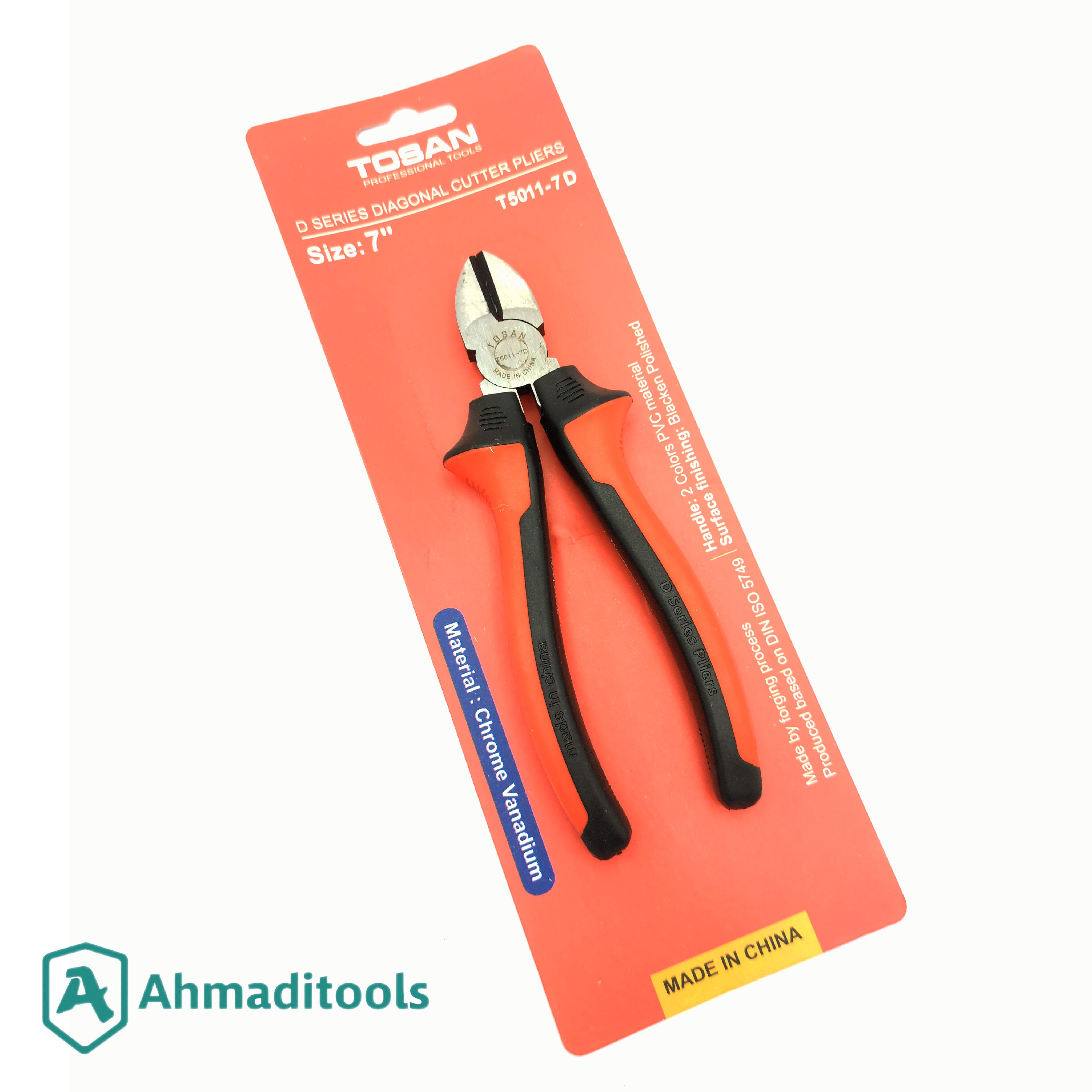 سیم‌چین توسن ۷ اینچ مدل T5011-7D