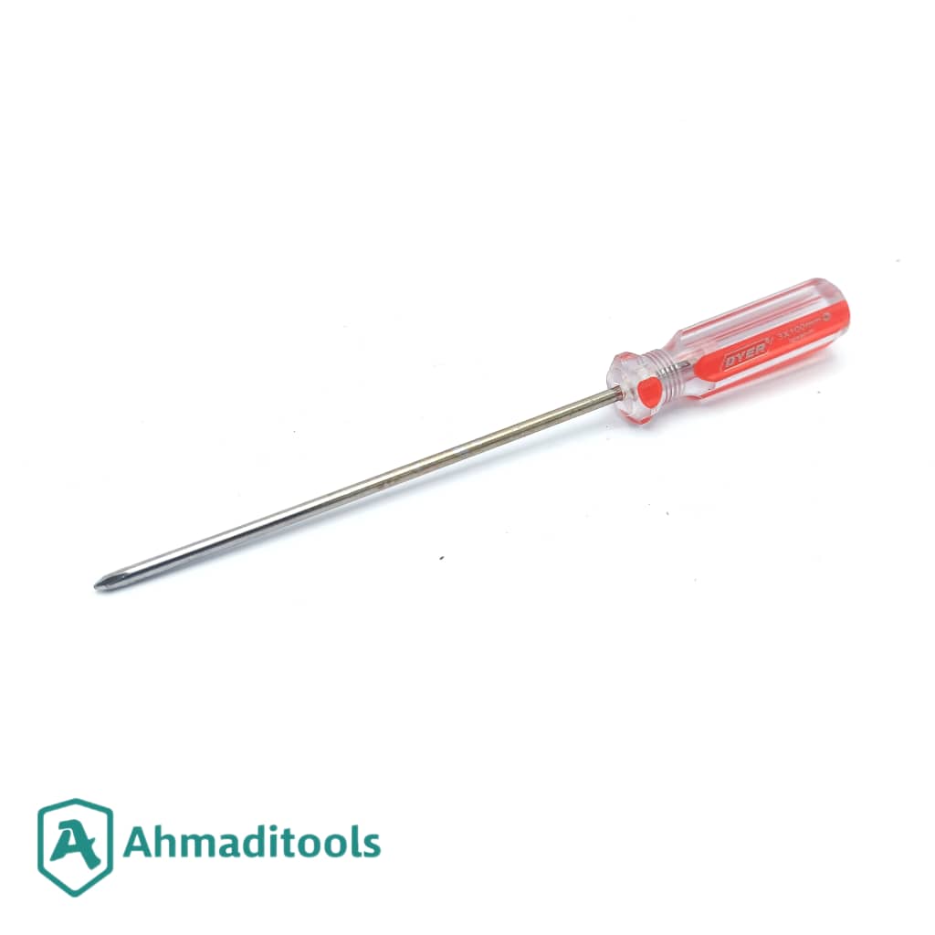 پیچ گوشتی چهارسو 100×3 دایر تایوان