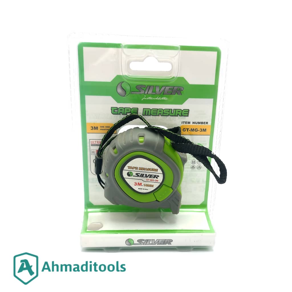 متر ۳ متری روکش‌دار سیلور GT-MG-3M