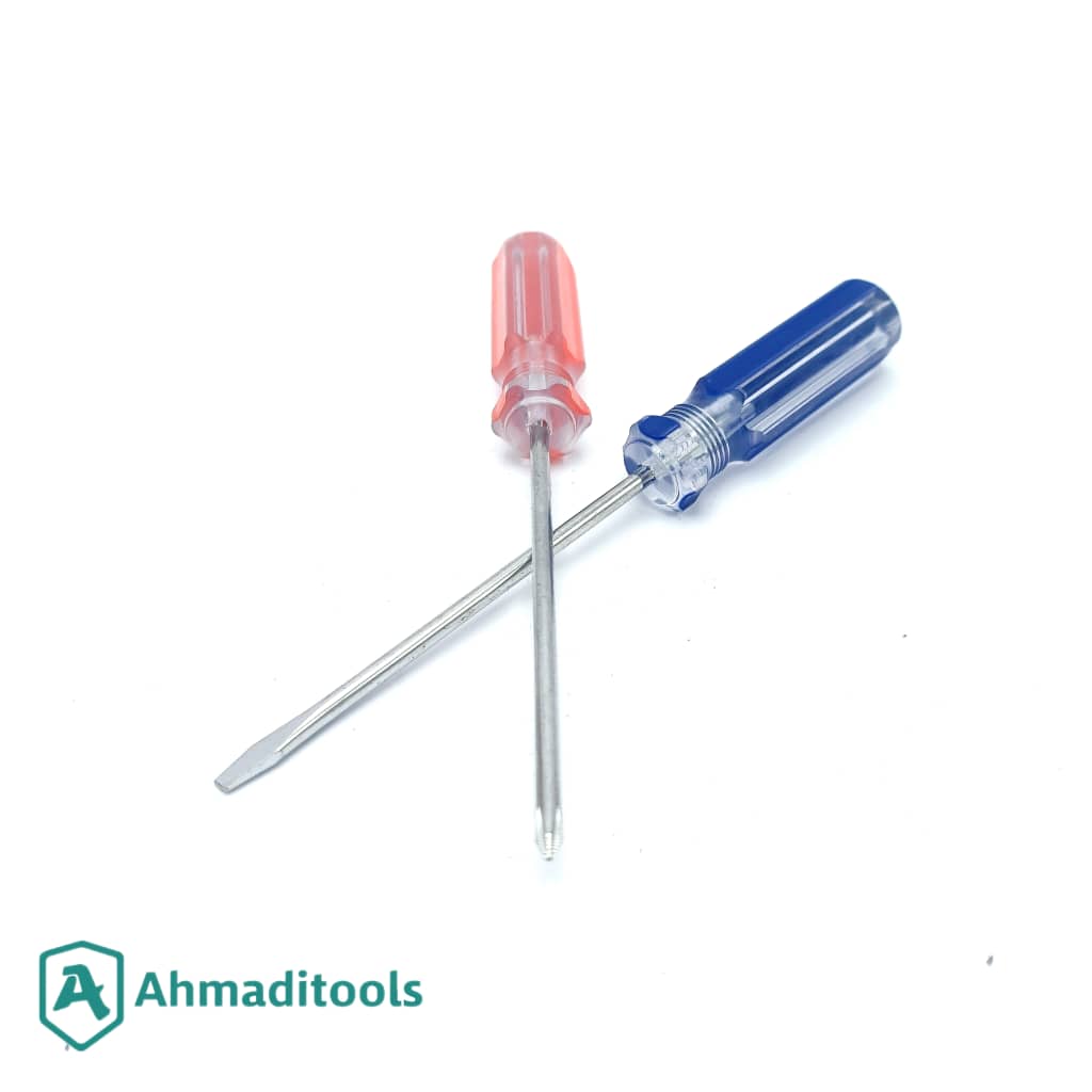 مجموعه 2 عددی پیچ‌گوشتی دوسو و چهارسو 75×3 دایر تایوانی