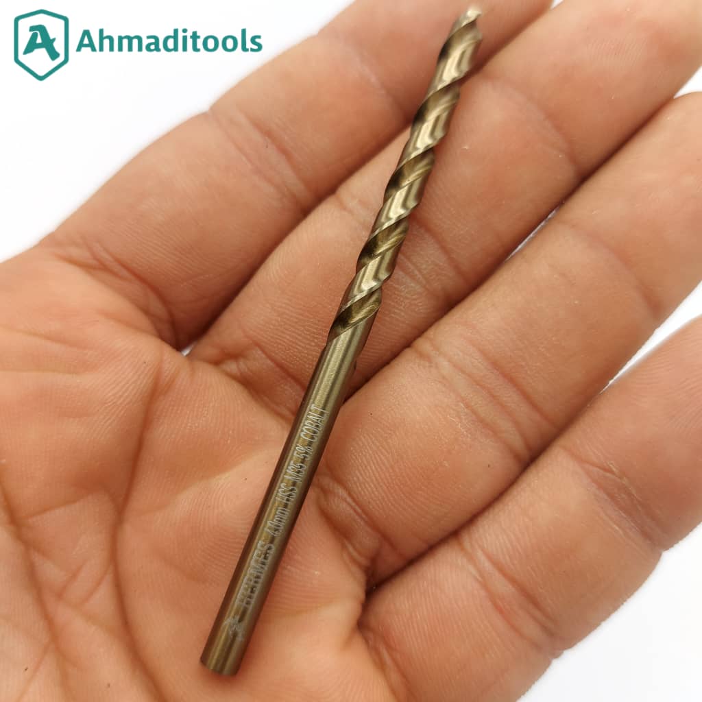 مته ۴ میلی متر آهن ۵ درصد کبالت هرمس