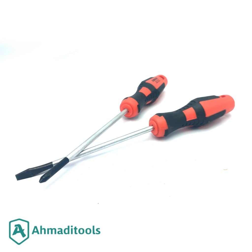 مجموعه 2 عددی پیچ‌گوشتی دوسو و چهارسو جاملی مدل  6-1715