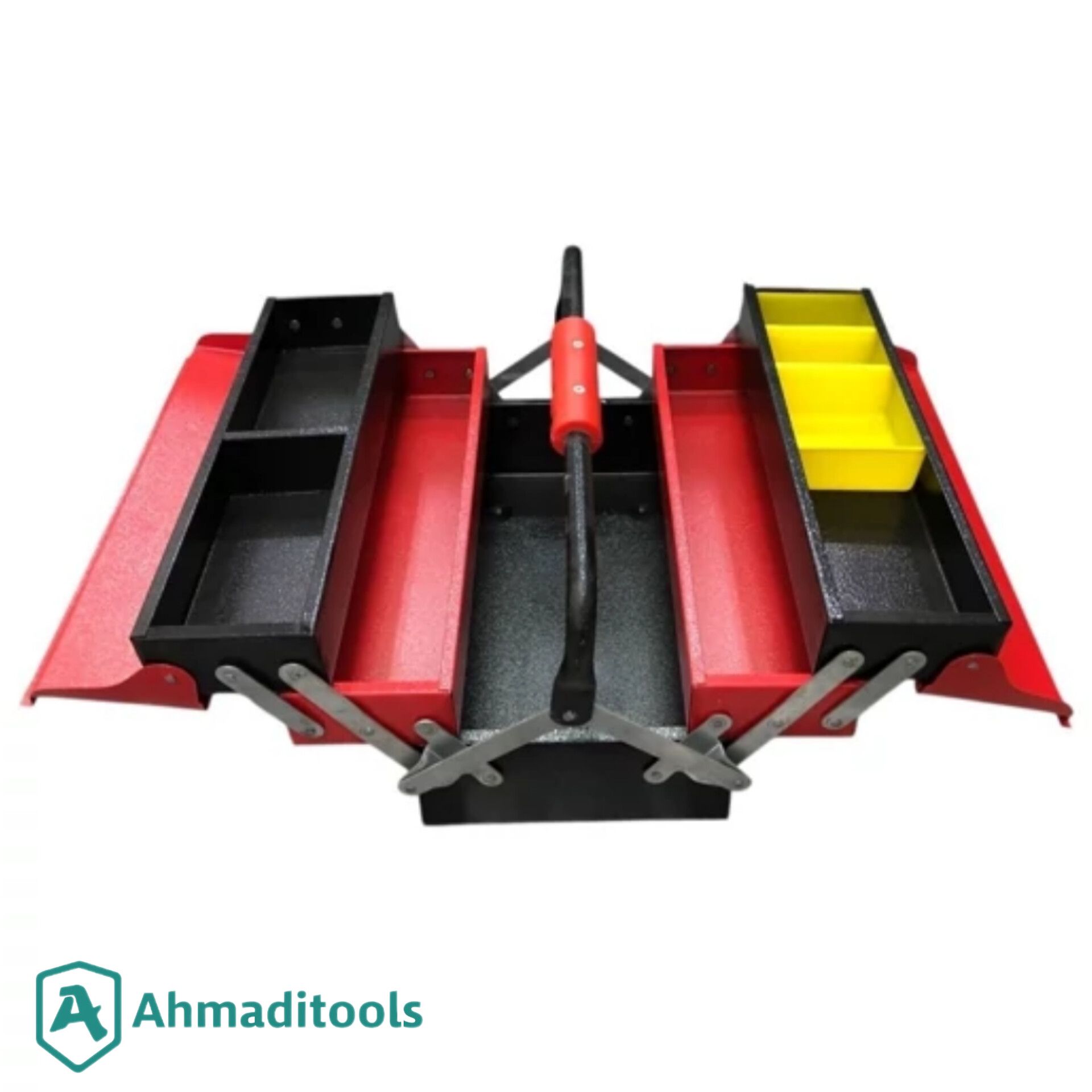 جعبه ابزار فلزی ۳ طبقه اتوماتیک پارتاک مدل 403