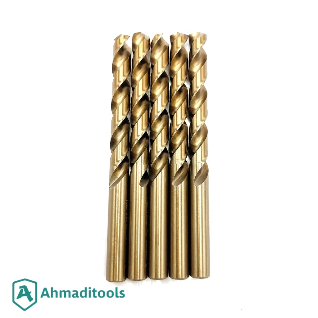 مته ۱۰/۵ میلی متر آهن ۵ درصد کبالت هرمس بسته ۵ عددی