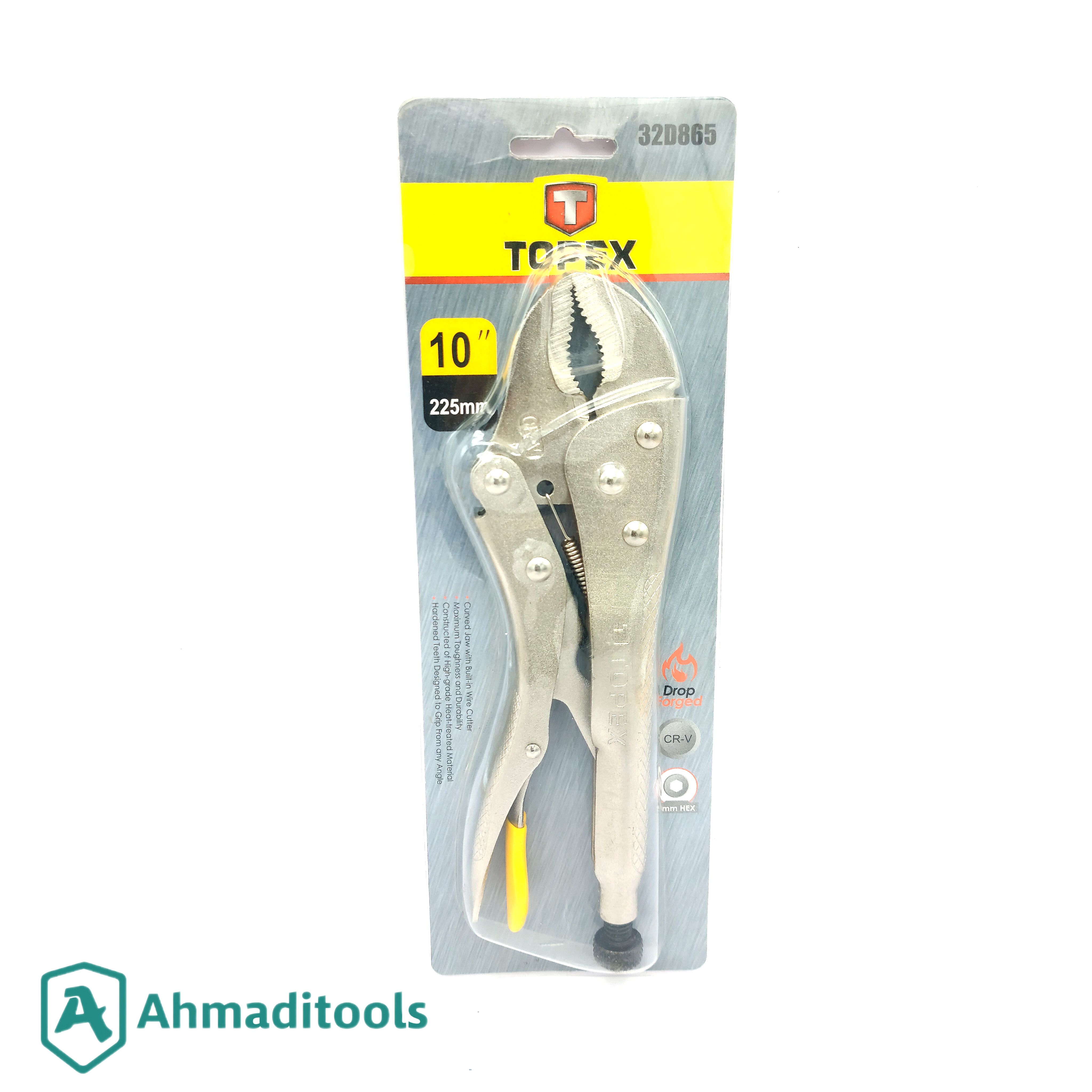 انبر قفلی ۱۰ اینچ تاپکس 32D865