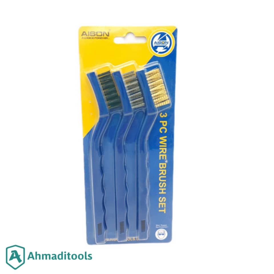 برس مسواکی 3 عددی آیسون مدل AI-MKB