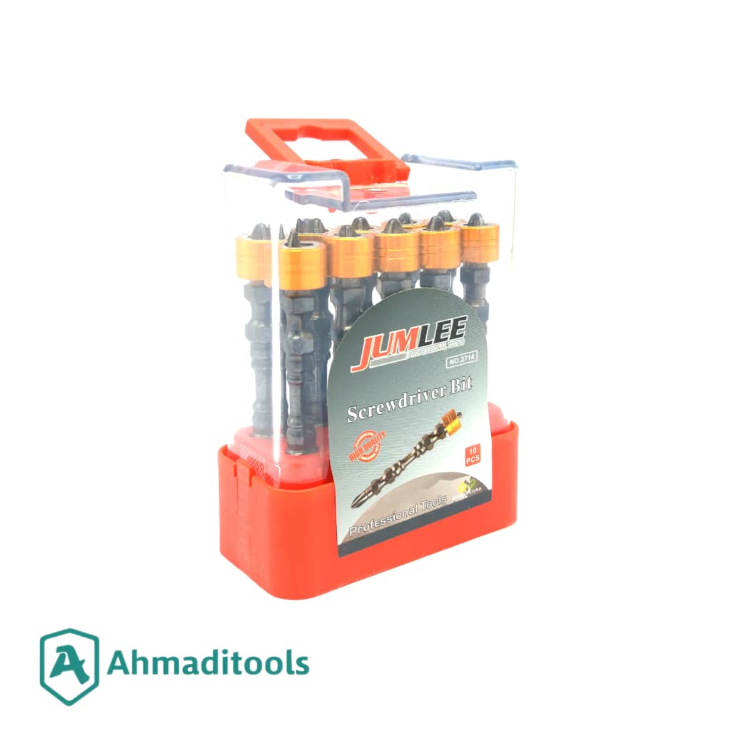 سری پیچ‌گوشتی مغناطیسی جاملی مدل ۲۷۱۴ بسته ۱۰ عددی